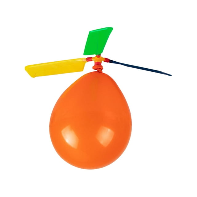 Milaget Balloon Helicopter Flying Toy Novelty Funny Physics Experiment DIY Material Home