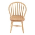 thumbnail image 2 of 2Pcs 1/12 Dollhouse Silla con Respaldo de Listones de, 2 of 9