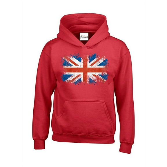Women Sweatshirts and Hoodies - Union Jack British Flag