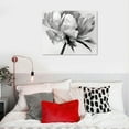 thumbnail image 5 of JRXY  2 Panel Black And White Canvas Wall Art White Flower Rose Nordic Canvas Prints Painting Wall Decor for Living Room Wooden Framed Home Decorations  pattern2, 5 of 6