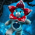 thumbnail image 3 of Netflix - Care Bears x Stranger Things - Grumpy Bear as the Demogorgon, 12 Inch Plush, 3 of 9