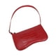 thumbnail image 3 of WSRYDJDL Bolso pequeño para mujer, bolsos de hombro ajustables, bolso de mano con patrón de cocodrilo con cierre de cremallera, retro, 3 of 5