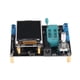 thumbnail image 4 of Riwesomey Probador de transistores Detección automática NPN PNP FET Tiristor de diodo dual Medidor SCR Artesanía Rojo, 4 of 6