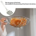 thumbnail image 3 of Skimmer Spoon, Widely Used 0.02in Hole Fine Mesh Strainer  For Kitchen, 3 of 8
