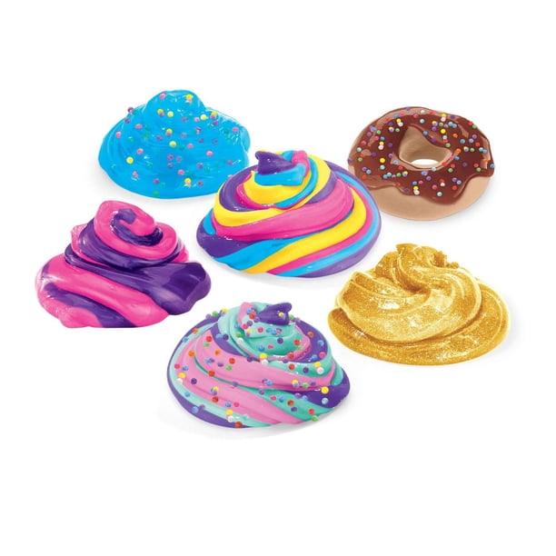 Cra-Z-Slimy 4 in 1 Super Slimy Spectacular, Scented Slime for Kids