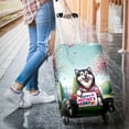 thumbnail image 3 of Happy Mother's Day Best Alaskan Malamute Mom Ever Travel Luggage Cover Alaska Mal Dog Lovers Gifts Suitcase Dust Protective Decor - 03002, 3 of 5