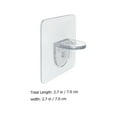 thumbnail image 2 of Shelf Support Cabinet Pegs Bracket Wardrobe Clips Plastic Closet Holder Divider Peg Locking Brackets Furniture Shelve, 2 of 8