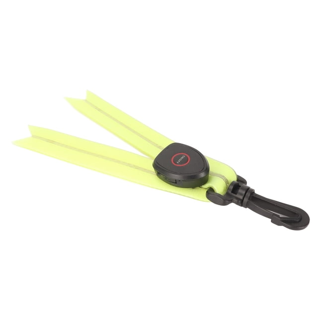 Key Chain For Backpack Bag Jacket Reflector Pendant Key Reflector With Chains For School Bag Backpacks Walking Running Cycling Reflector Pendant Reflector