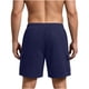 thumbnail image 3 of Ceisia Men's Ribbed Cargo Shorts | Elastic Waist Loose Fit Casual Workwear Shorts (Multiple Solid Colors) Gifts, 3 of 6