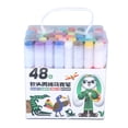 thumbnail image 2 of Acrylic Paint Pens, 48 Pieces Waterproof Acrylic Paint Markers  For School, 2 of 8