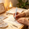 thumbnail image 5 of WIZUTIZ USB Powered Rechargeable Lighted Diamond Art Drill Pen Supplied with Replacement Tips Practical Accessory for Household DIY Rhinestone Painting Hobby Work, 5 of 6