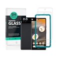 thumbnail image 1 of ccwonima Screen Protector for Google Pixel 6a 5G 6.1",with Metal Camera Lens Protector,no bubble,easy to install, 1 of 1
