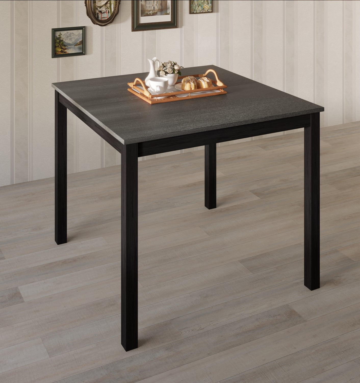 Black dining table walmart sale