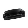 thumbnail image 5 of yotijay Ceramic Jewelry Dish Cute Sofa Couch Shaped Rings Holder Trinket Tray Decorative Black, 5 of 9