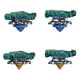 thumbnail image 5 of Peonza Beyblade Hasbro Burst QuadDrive Katana Muramasa M7 y Vanish Cobra C7, 5 of 8