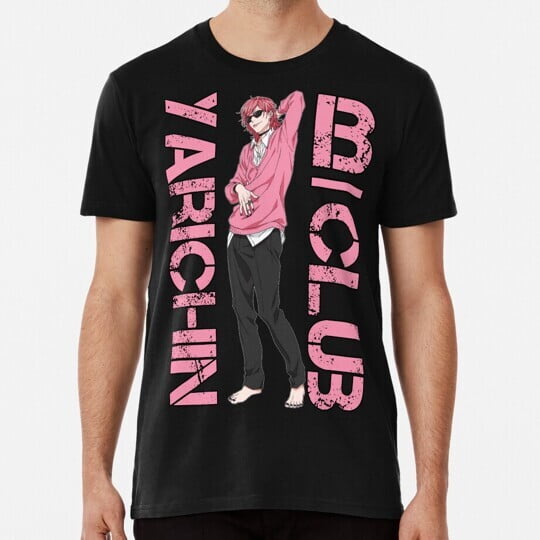 Yarichin B Club Size S to 5XL Made in the USA T-Shirt