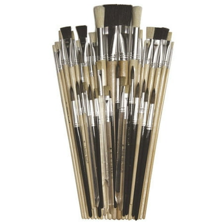 Chenille Kraft Company Colossal Crafts Super Value Brush Assortment