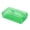 G, variant on Qjidjing 2Pcs Pencil Boxes, Clear Storage Cases, Large Capacity, Snap-tight Lid, Stackable Design for Office & Desktop Stationery Organization