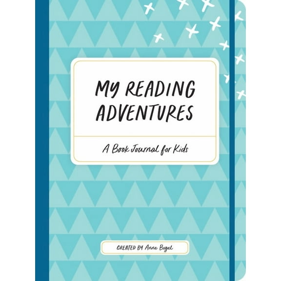 My Reading Adventures: A Book Journal for Kids, (Paperback)