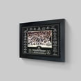 thumbnail image 3 of Pittsburgh Penguins 2009 Stanley Cup Replica Signature Frame with Game-Used Net - Officially Licensed NHL Wall Art, 3 of 7