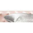 thumbnail image 5 of Mend Satin Beauty Standard/Queen Pillowcase - White, 5 of 5