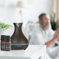 thumbnail image 6 of Well-Being Yoga Aromatherapy Essential Oil Gift Set For Home, Diffusers, Humidifiers, Yoga Room, Massages, Candle Making, Soaps - 6-Pack, 6 of 8