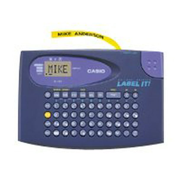 Casio Label IT! KL60L Labelmaker monochrome thermal transfer