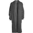 thumbnail image 6 of Hanes Men's 1901 Athletic Fleece Hooded Robe, 6 of 6