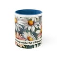 thumbnail image 2 of I feel like something wonderful will happen to me today, Coffee Mug, 11oz, 2 of 4