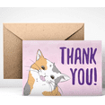 thumbnail image 6 of Thank You Cards Set (48pcs) , Includes Blank Cards & Envelopes with Stickers, 4x6", Pet design perfect for any occasion, 6 of 7