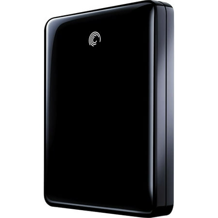 Seagate FreeAgent GoFlex 1TB USB 3.0 Ultra-Portable External Hard Drive, Black