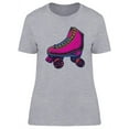 thumbnail image 1 of Vintage Roller Skates Design  T-Shirt Women -Image by Shutterstock, Female x-Large, 1 of 2
