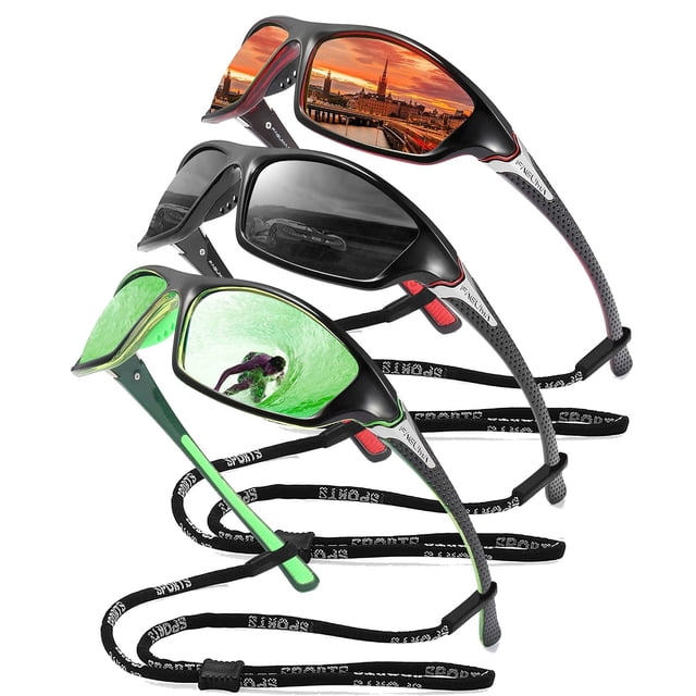 Gafas de sol deportivas FAGUMA polarizadas con protección UV400 para hombre