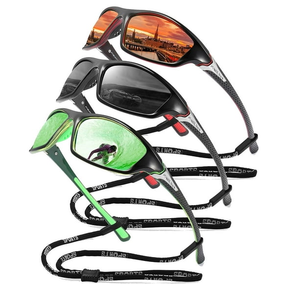 Gafas de sol deportivas FAGUMA polarizadas con protección UV400 para hombre