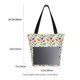 thumbnail image 3 of Disketp Colorful Dinosaurs Bolsa de Hombro Casual para Mujer, Bolso Cruzado para Compras, Viajes y Uso Diario, 3 of 6