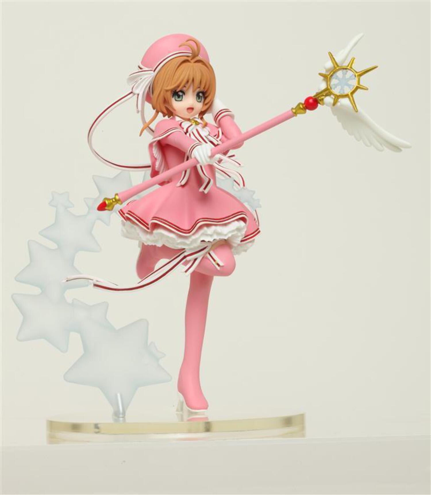 Sakura Kinomoto Cardcaptor Sakura Clear Card Prize Figure