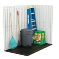 thumbnail image 2 of Suncast Weather-Resistant Vista 28 sq ft Storage Shed  – Multi-Wall Resin Construction, 2 of 6