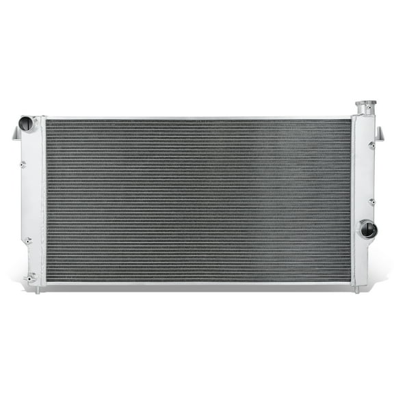 DNA Motoring RA-DRDIES94-4 For 1994-2002 Dodge Ram 2500 3500 5.9T 4-Row Aluminum Core Radiator