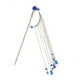 thumbnail image 1 of 2x Hair Stick Pin Tassel de Chino Cosplay Drama Accesorios de Adorno Colcomx Palo de pelo chino antiguo, 1 of 6