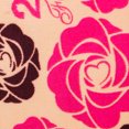 thumbnail image 4 of Bolsa de maquillaje cosméticos Colcomx Colorido con cremallera para mujeres y niñas Rosas 24 x 12 x 0.5cm, 4 of 7