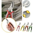 thumbnail image 7 of Heavy-Duty Garden Shears - Professional Pruners with Thickened Stainless Steel Blades, Ergonomic Handle for Cutting Branches, Flowers & Hedges, 7 of 7