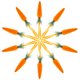 thumbnail image 1 of ADDHAT 10Ud De Pascua Con Adornos Colgantes De Para Fiesta Y Hogar, 1 of 6