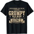 thumbnail image 1 of Funny Grumpy Old Man Camiseta, 1 of 2