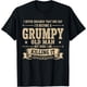 thumbnail image 1 of Funny Grumpy Old Man Camiseta, 1 of 2