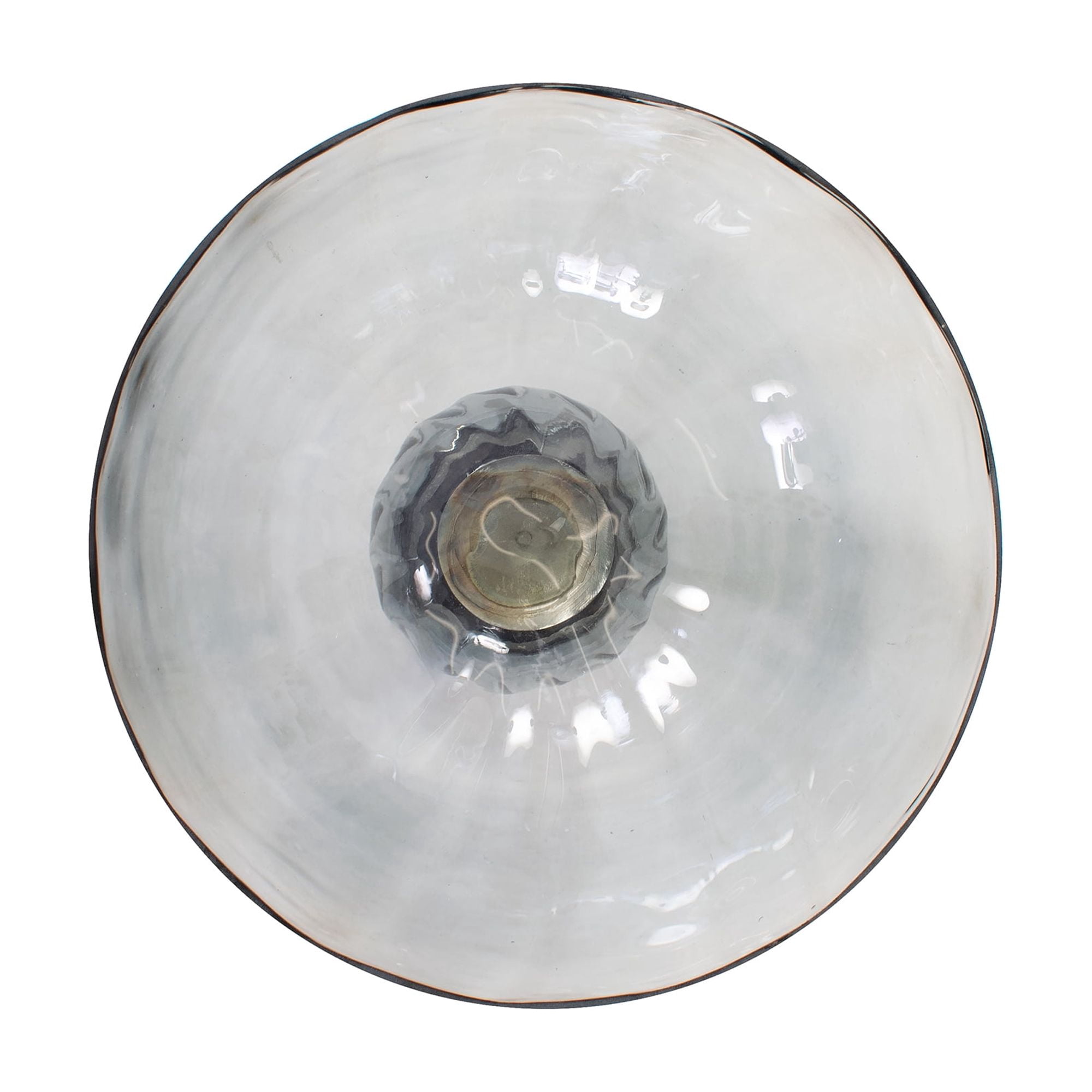 Ayers Smoked Glass Bowl