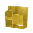 thumbnail image 2 of DYNWAVECA Yoga Mat Storage Rack Garage Organizer for Kettlebells Soccer Tennis Rackets Gold, 2 of 10