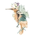 thumbnail image 2 of Pastel Fairy Riding Bird Wall Decal Wallmonkeys Peel and Stick Animal Graphics (24 in H x 24 in W) WM502919, 2 of 4