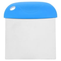 Hemobllo Kitchen Gadget Flat Pastry Choppers with Blue Handle for Baking Enthusiasts Easy to Clean 1Set