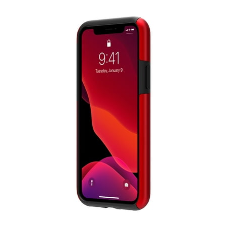 Incipio - DualPro Case for Apple® iPhone® 11 Pro - Red/Black