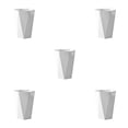 thumbnail image 1 of Ounissouiy Taza de Copa de de pareja de plástico Antideslizante Baño Cepillo de Portavasos, Blanco Type2 NO2, 1 of 6